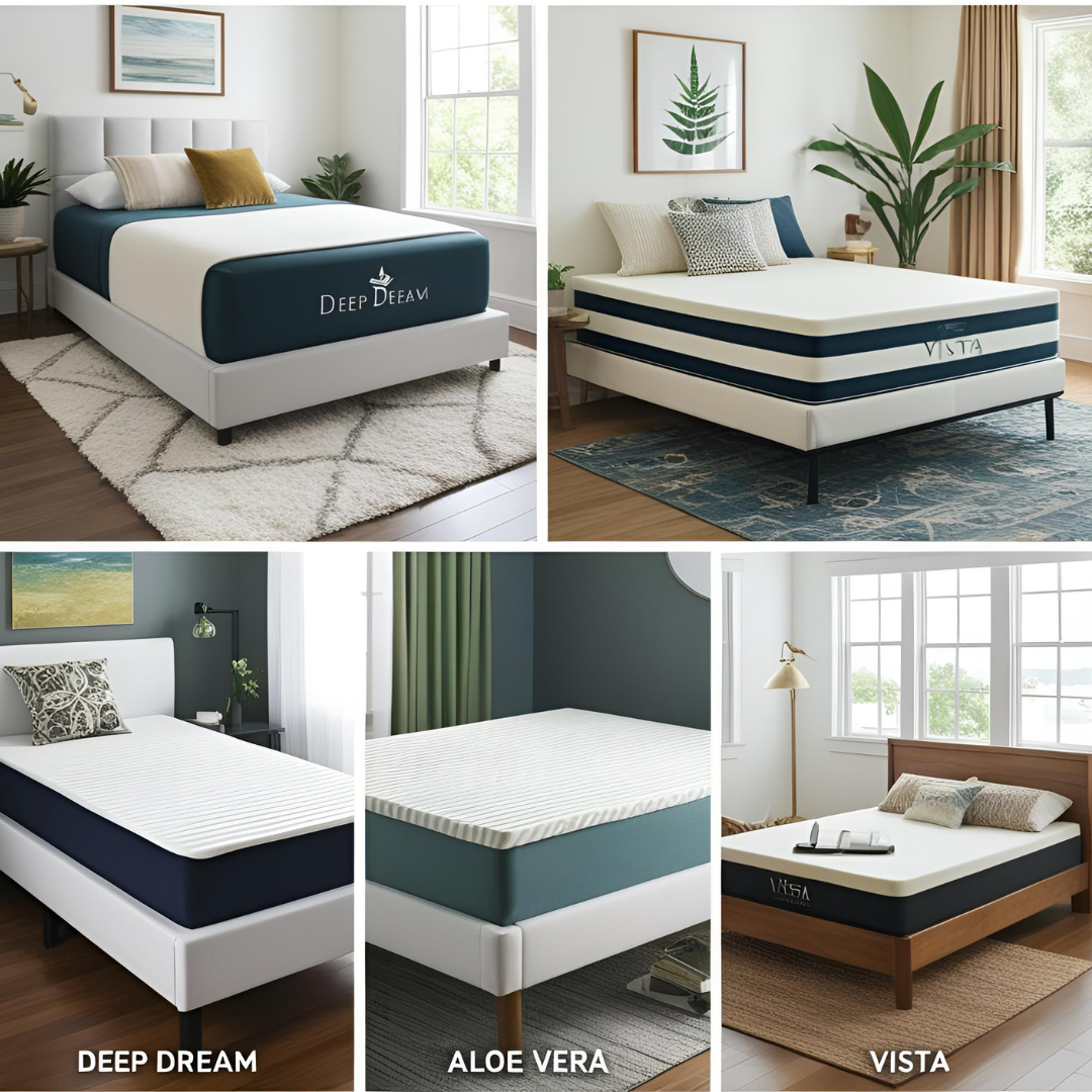 King Size Bed Foam Mattress