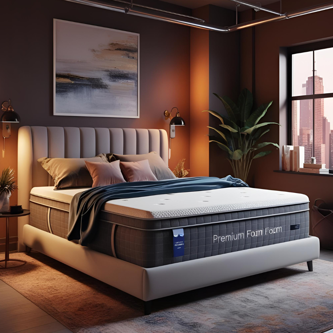 Double Bed Foam Mattress Only Double Bed Foam Mattress for sale