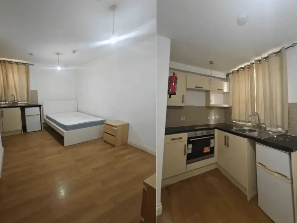 Angell Road Brixton Studio to Rent, only £1350