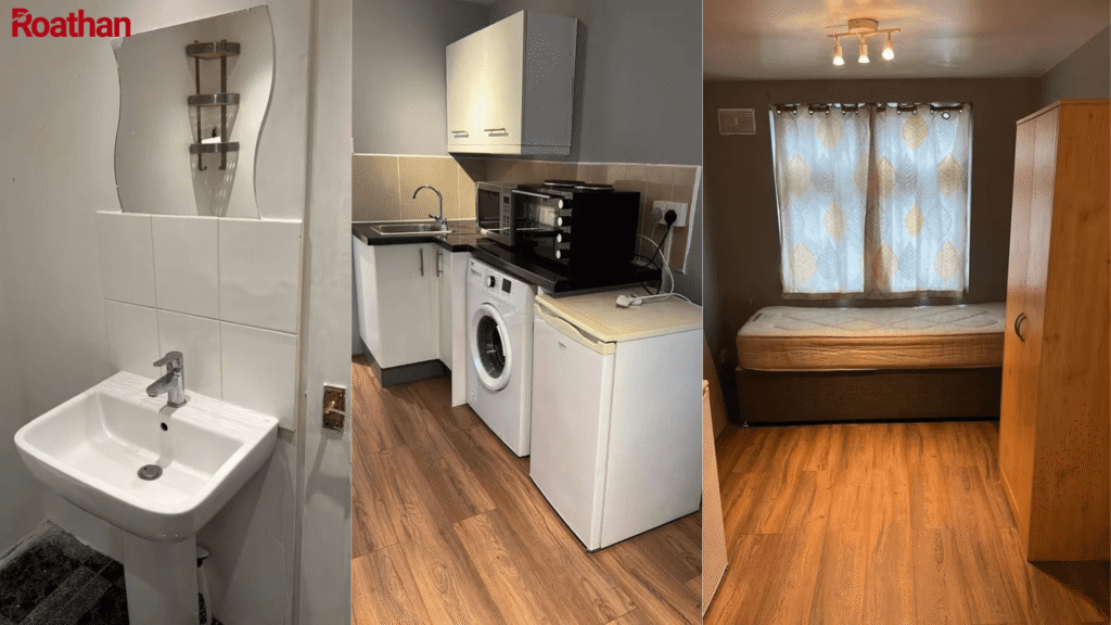 Studio Flat to Rent in Mitcham – All Bills Included, £1000
