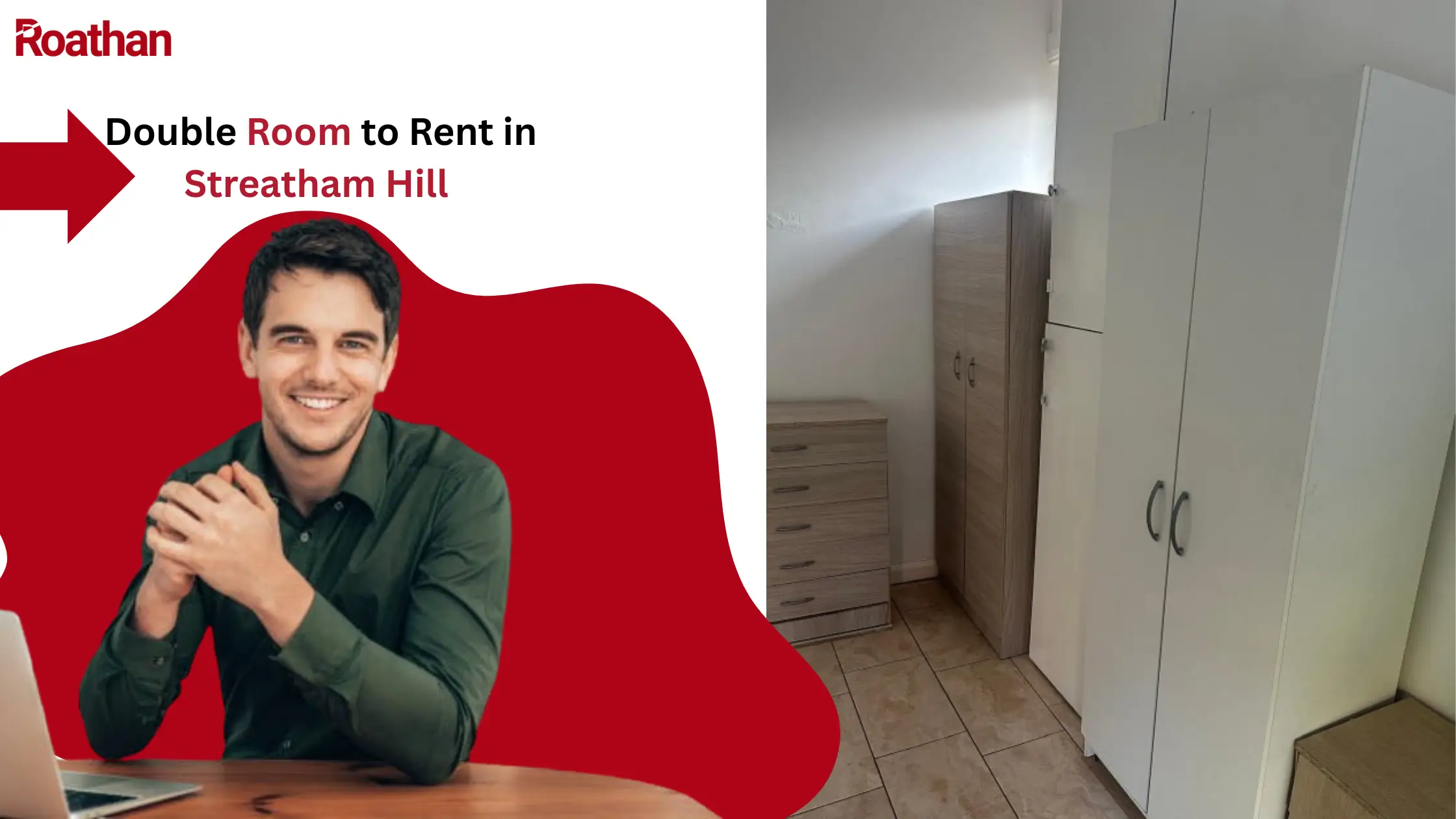 Double Room to Rent in Streatham Hill, £1,000 pcm